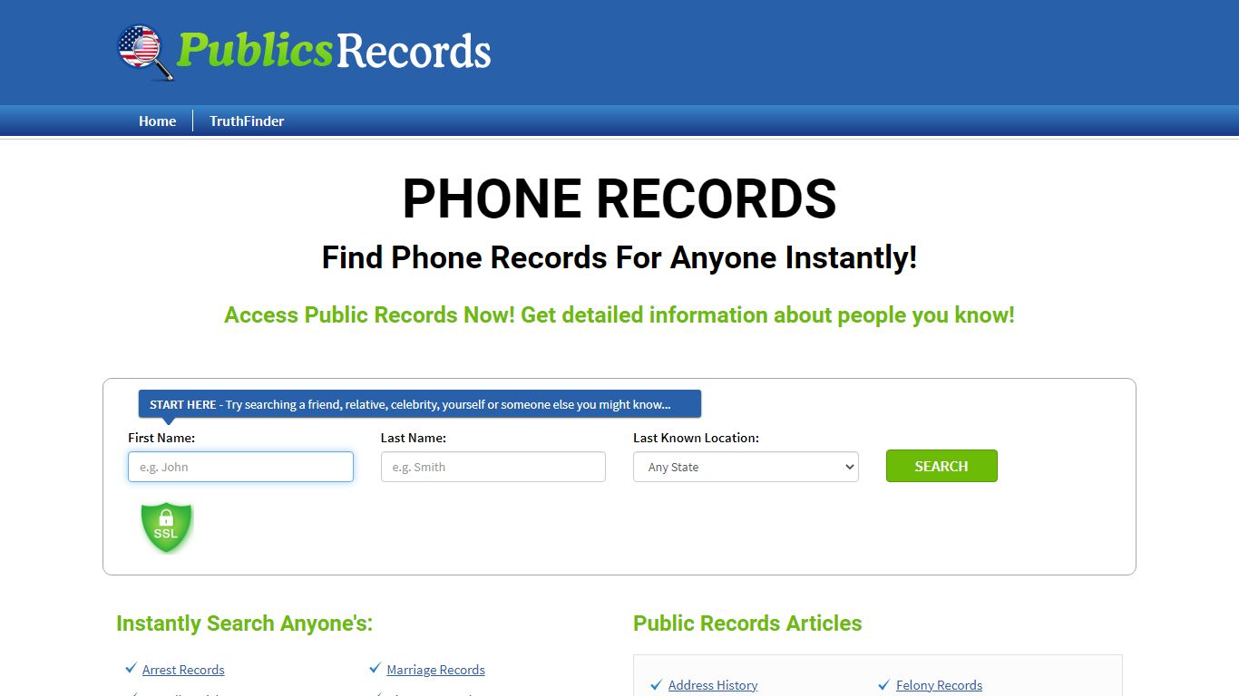 Find Phone Records For Anyone